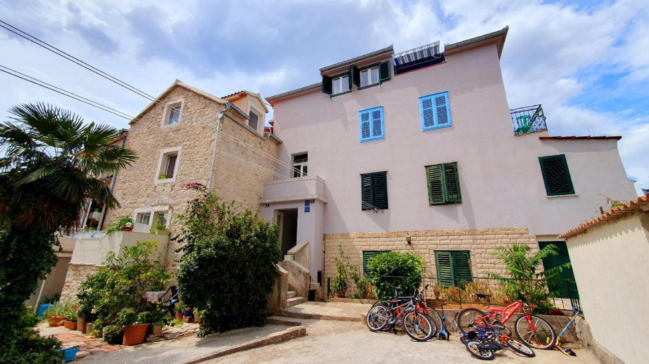 Blue Dreams Apartments In The Old Town With A Sea View Split Exterior foto