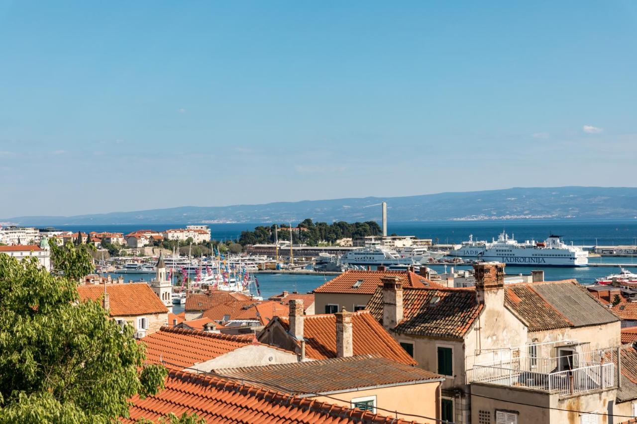 Blue Dreams Apartments In The Old Town With A Sea View Split Exterior foto