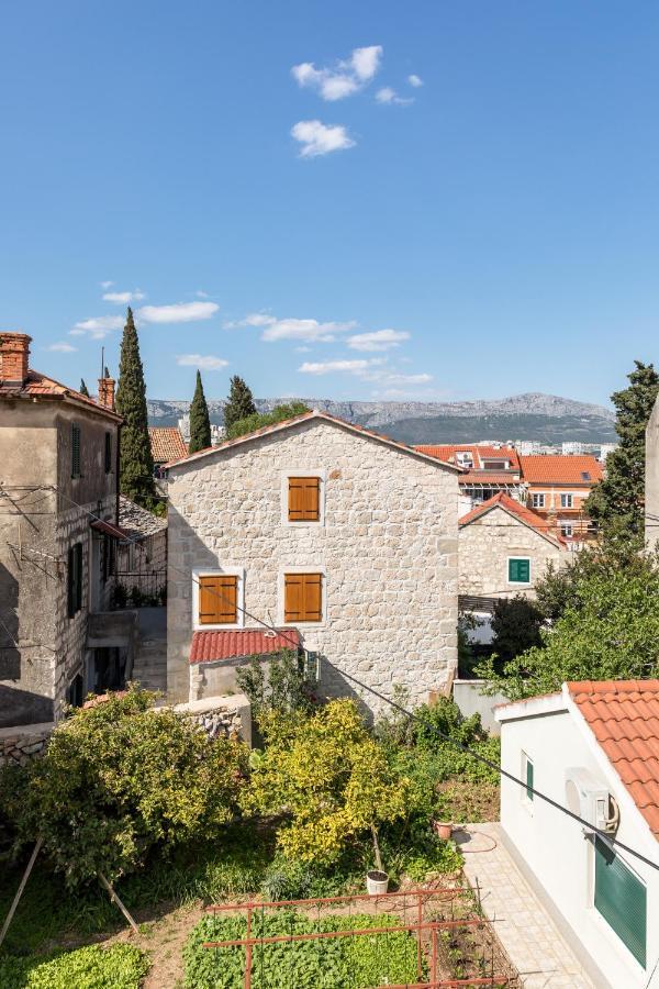 Blue Dreams Apartments In The Old Town With A Sea View Split Exterior foto