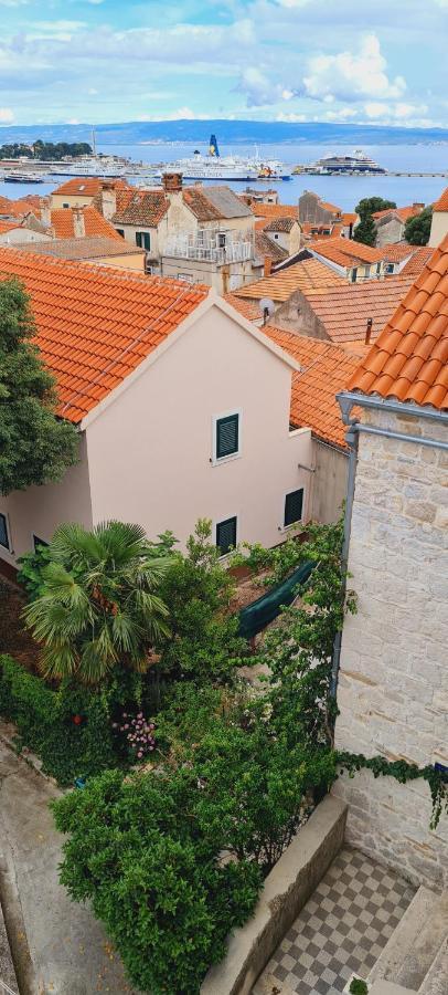 Blue Dreams Apartments In The Old Town With A Sea View Split Exterior foto